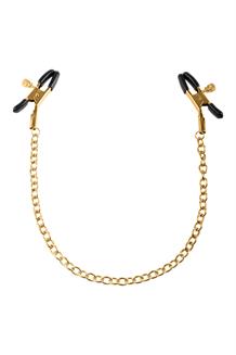 Chain Nipple Clamps Gold