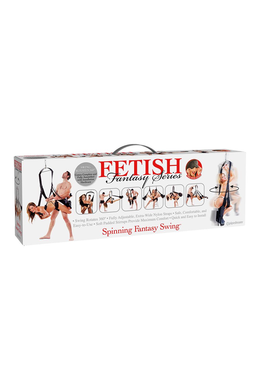 FETISH FANTASY SERIES SPINNING FANTASY SWING