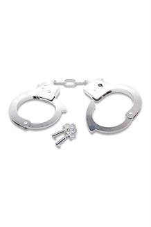Official Handcuffs Silver