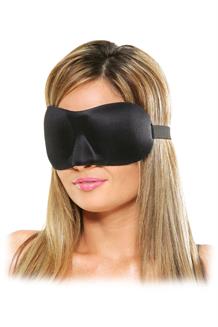 Deluxe Fantasy Love Mask Black