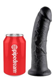 8 Inch Cock Black