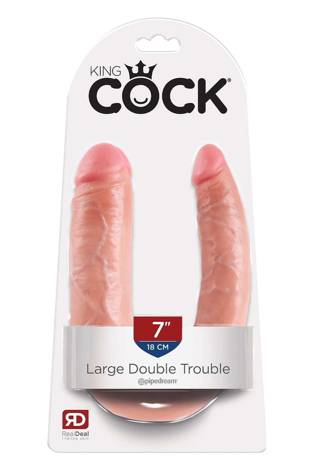 KING COCK LARGE DOUBLE TROUBLE LIGHT