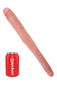 16 Inch Tapered Double Dildo Light