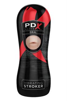 Vibrating Oral Stroker Light