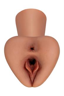 Pick Your Pleasure Stroker XL Brown