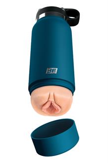 Fuck Flask Private Pleaser Discreet Stroker Light