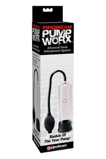 PUMP WORX ROOKIE OF THE YEAR PUMP CLEAR
