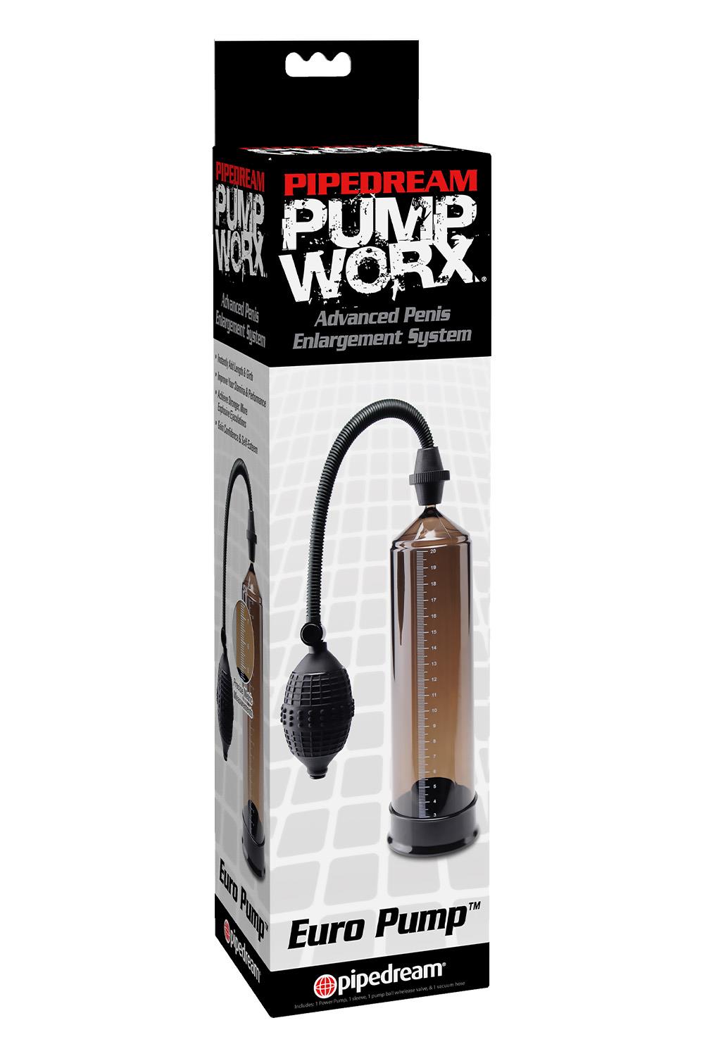 PUMP WORX EURO PUMP BLACK