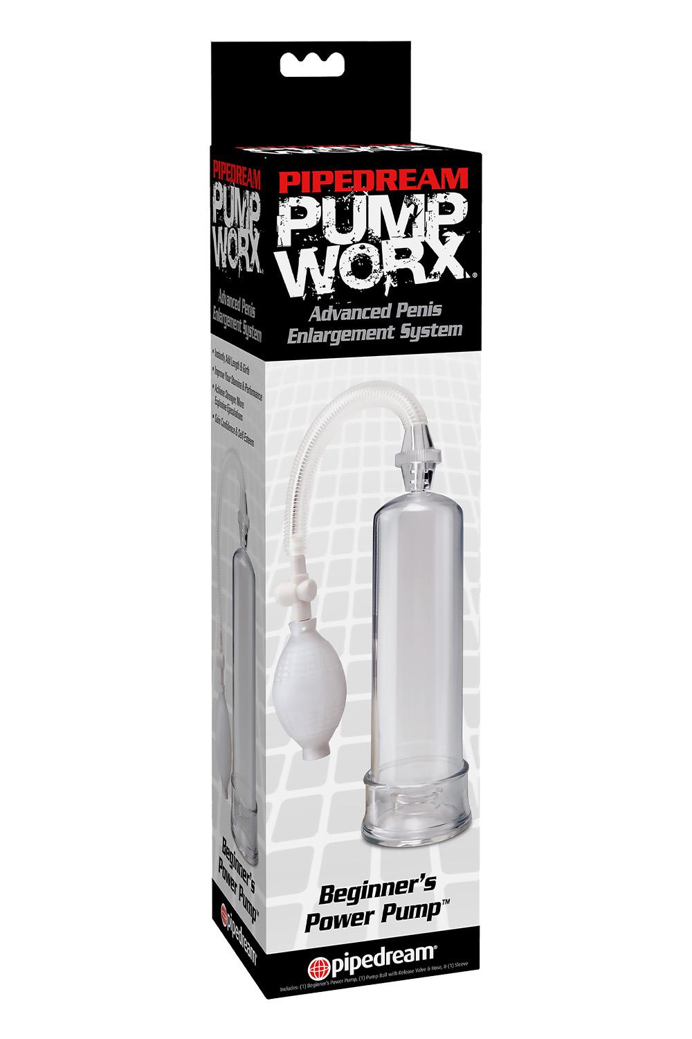 PUMP WORX BEGINNER'S POWER PUMP CLEAR