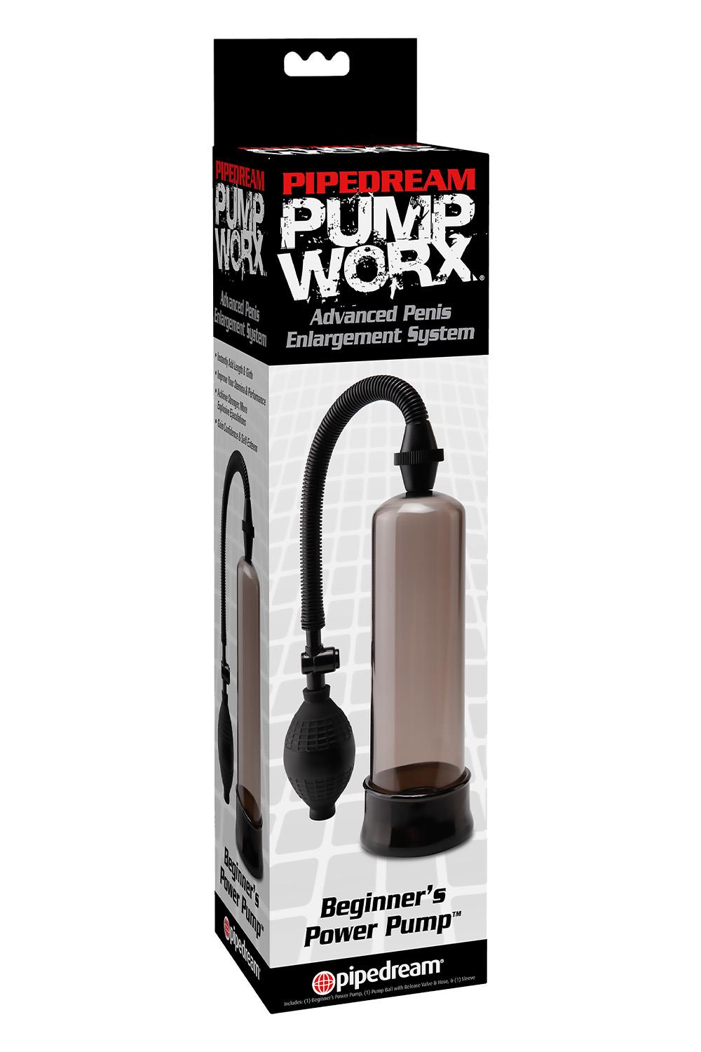 PUMP WORX BEGINNER'S POWER PUMP BLACK