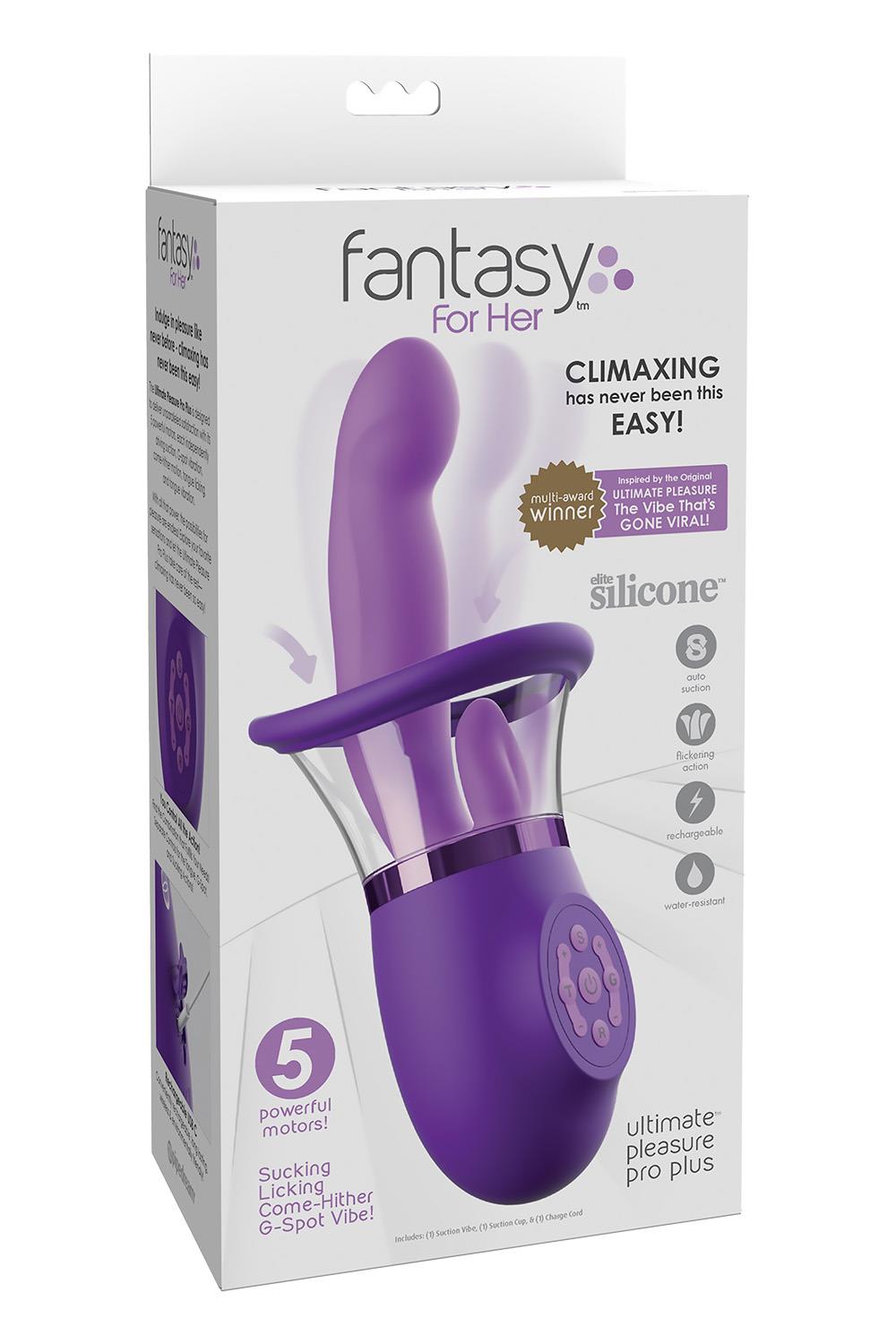FANTASY FOR HER ULTIMATE PLEASURE PRO PLUS