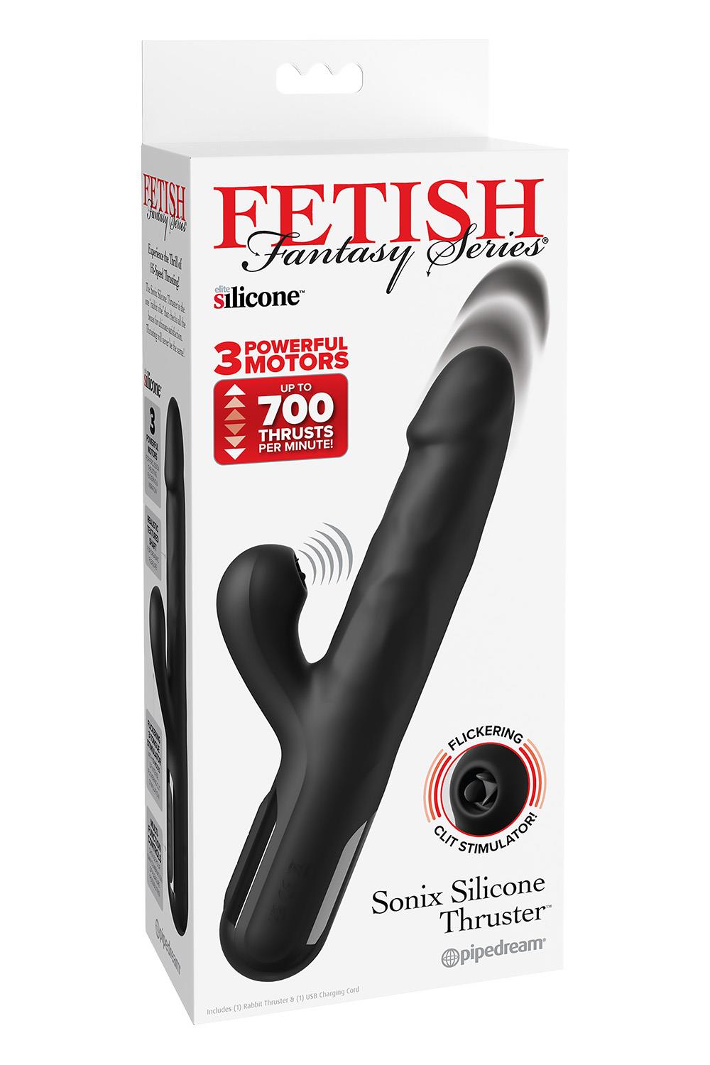 FETISH FANTASY SERIES SONIX SILICONE THRUSTER