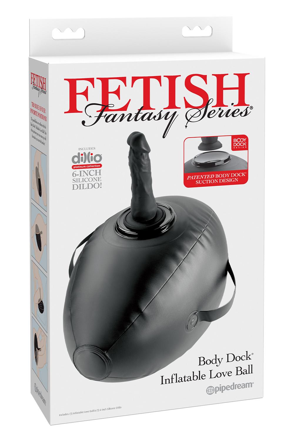 FETISH FANTASY SERIES BODY DOCK INFLATABLE LOVE BALL