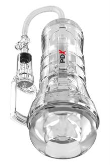 View Tube Vac Xxl Pump See-Thru Ez-Grip Pump Stroker