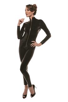Total Eclipse Catsuit Black