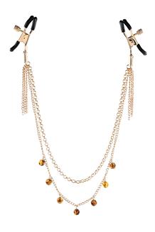 Chained Nipple Clamps