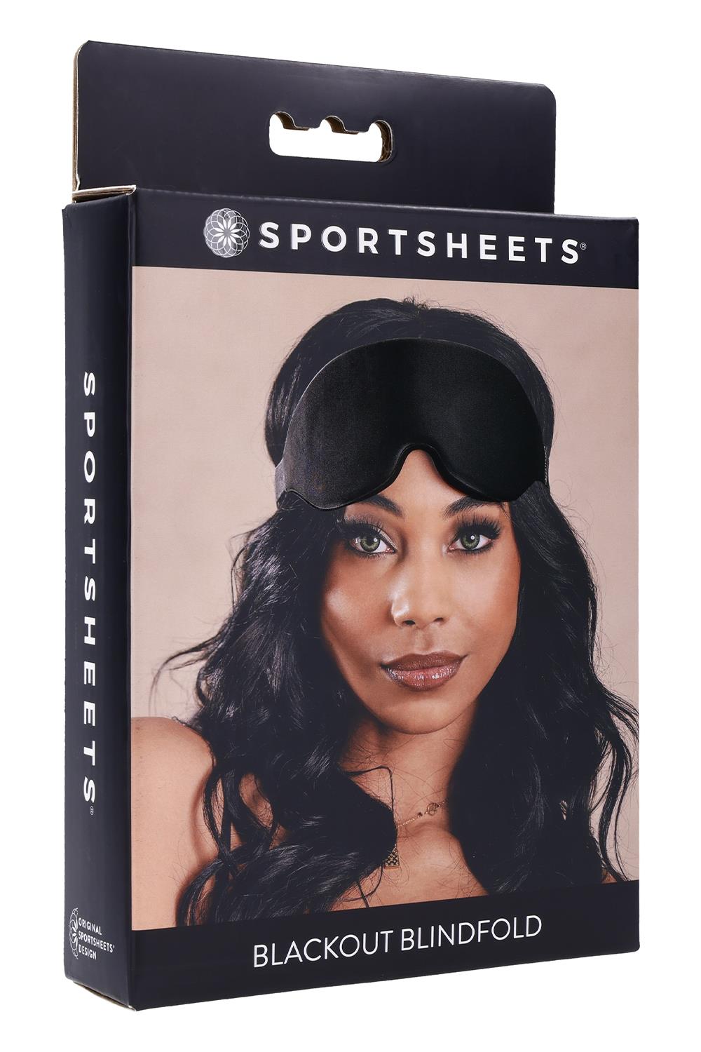 SPORTSHEETS BLACKOUT BLINDFOLD