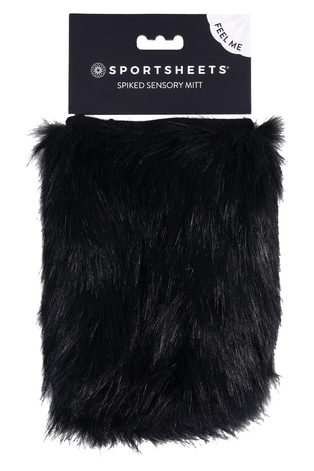 SPORTSHEETS SPIKED SENSORY MITT