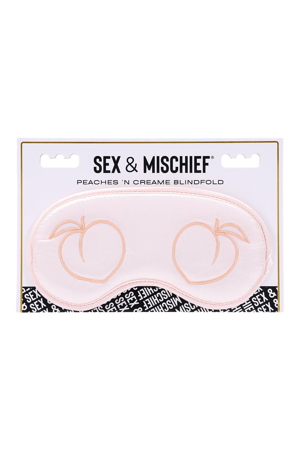 PEACHES ‘N CREAME BLINDFOLD