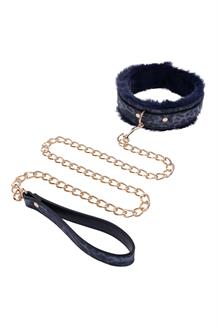 Fur Collar & Leash