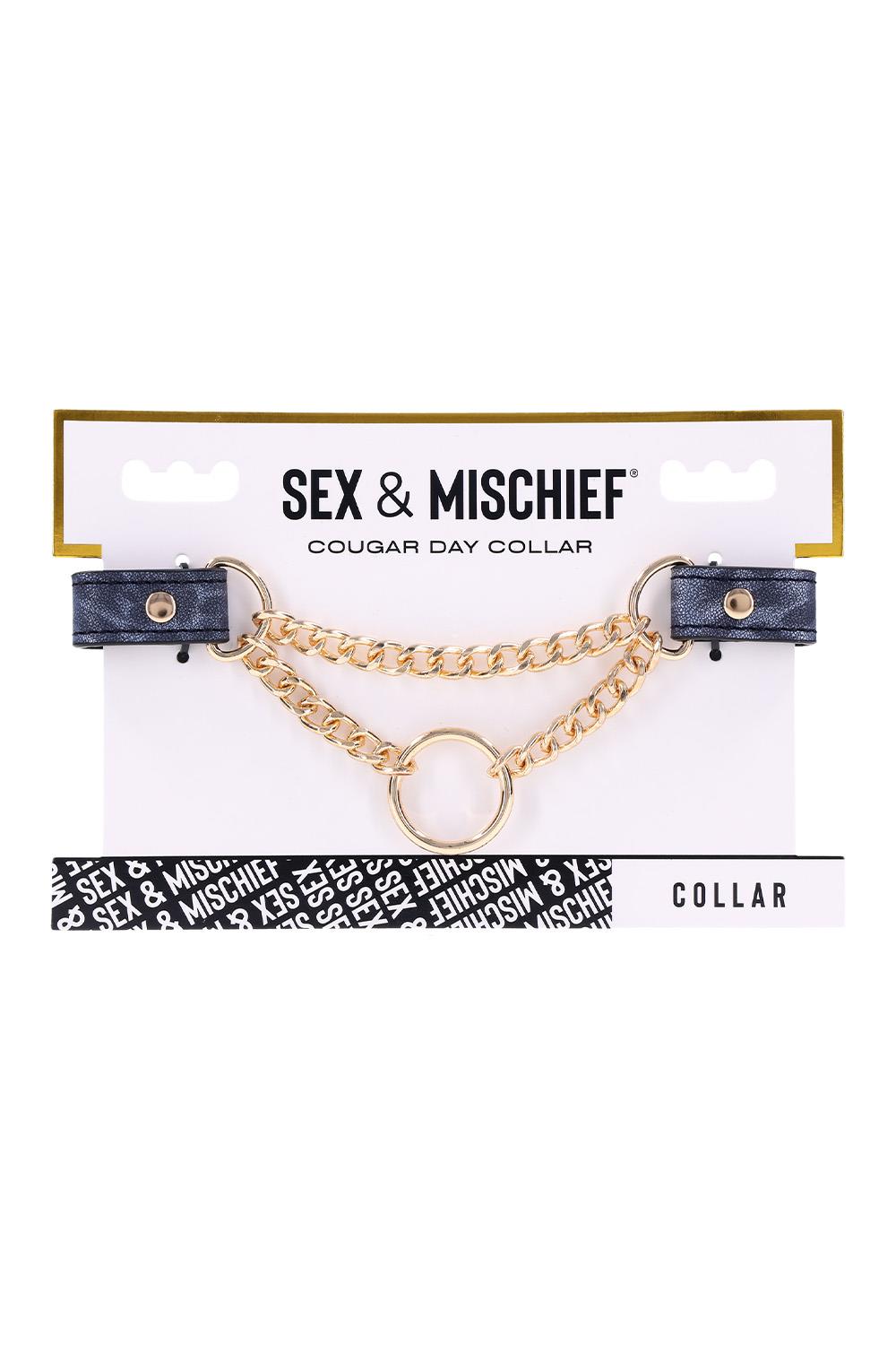 SPORTSHEETS COUGAR DAY COLLAR