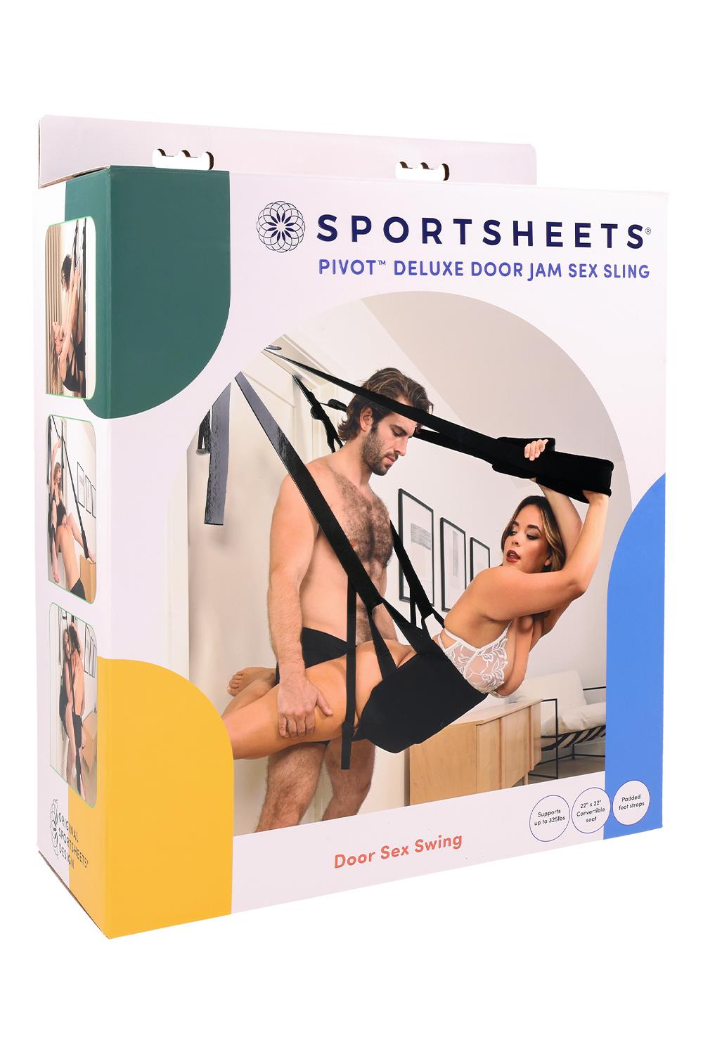 SPORTSHEETS PIVOT DELUXE DOOR JAM SEX SLING