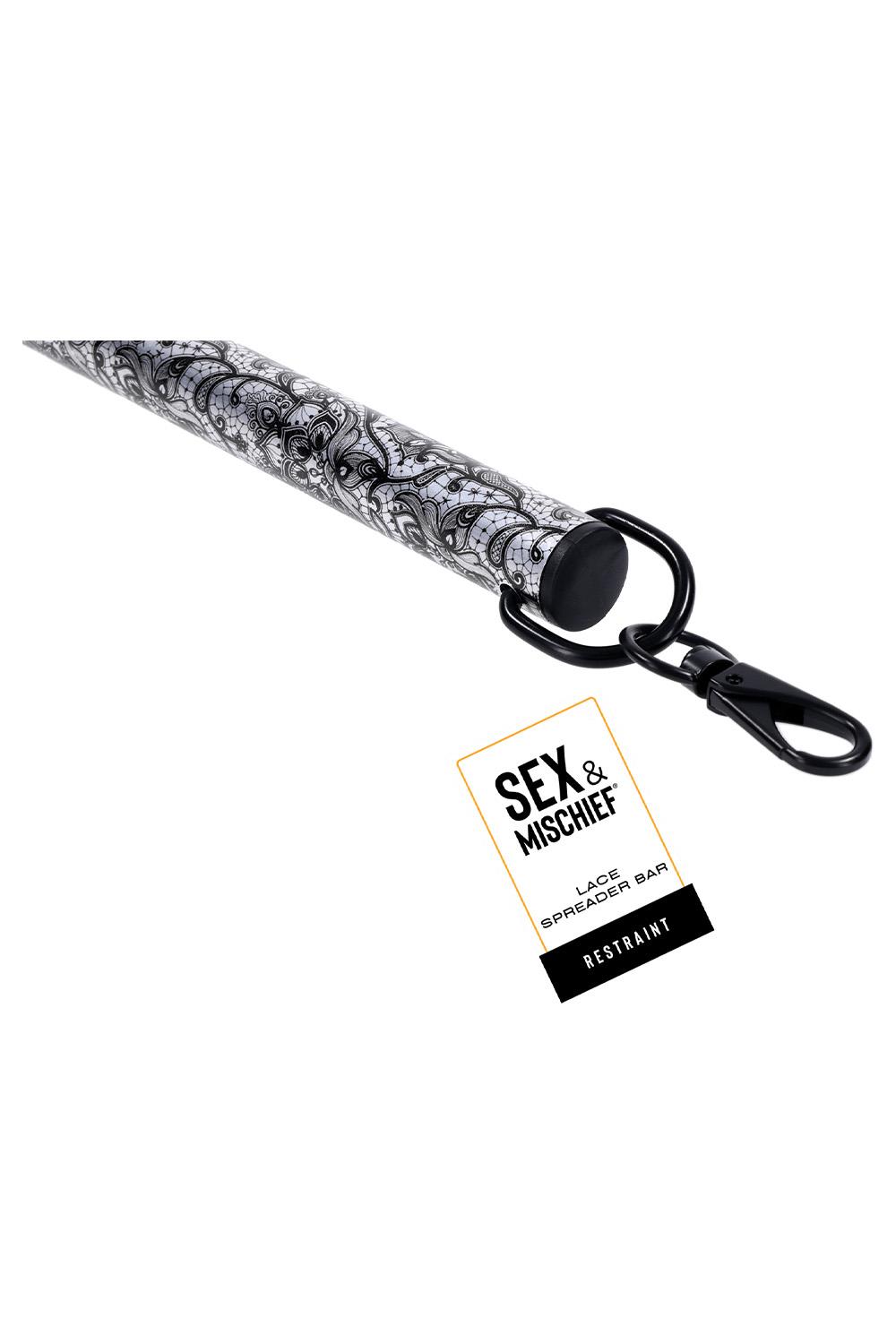 SPORTSHEETS SEX AND MISCHIEF LACE SPREADER BAR