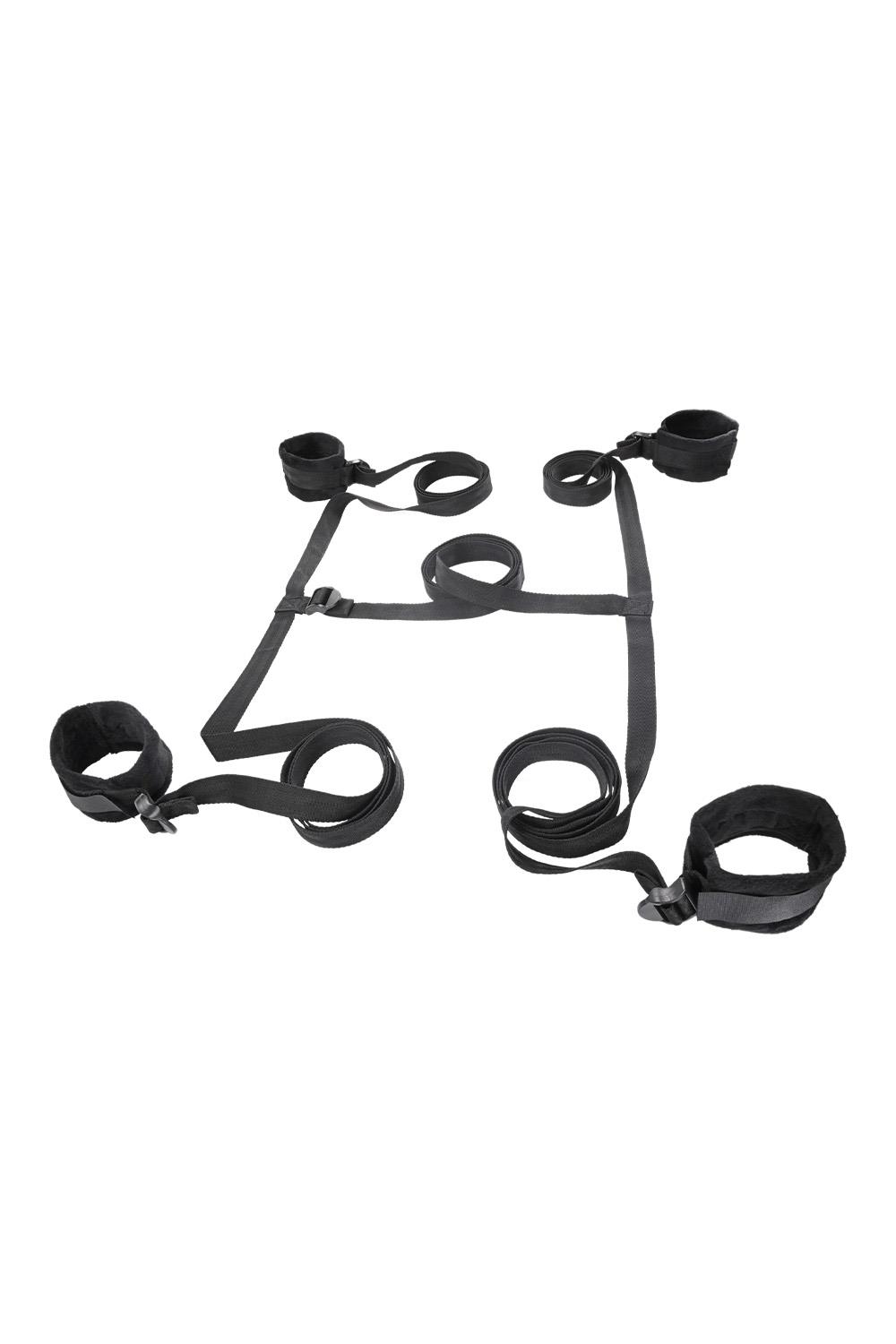 SPORTSHEETS BED BONDAGE RESTRAINT KIT
