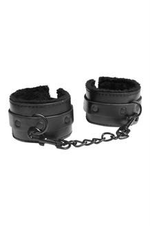 Shadow Fur Handcuffs