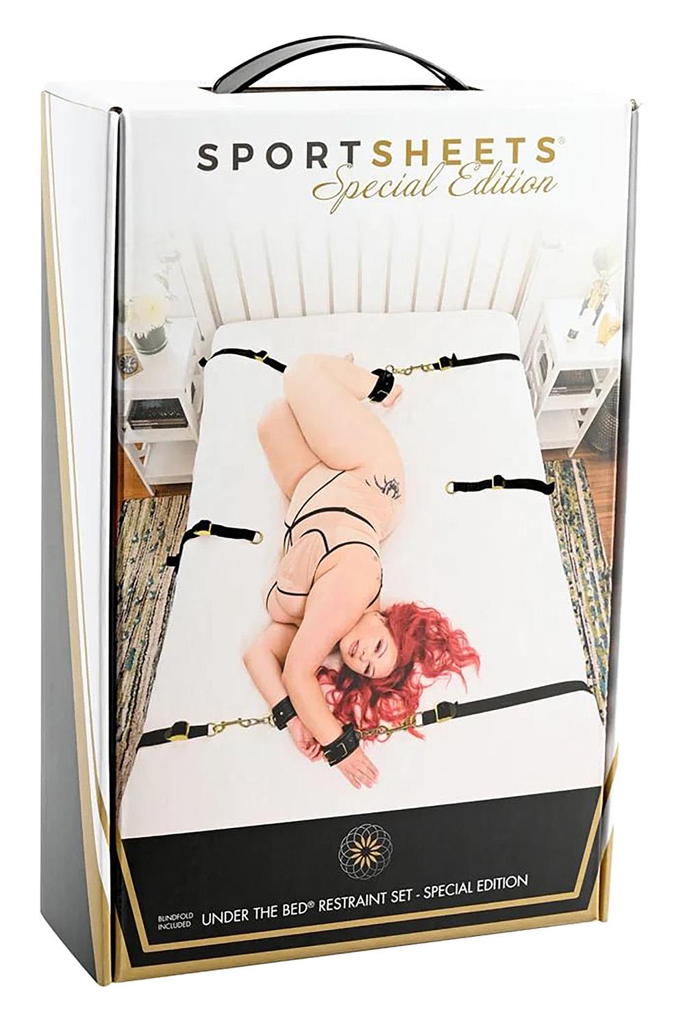 SPORTSHEETS SPECIAL EDITION UNDER THE BED RESTRAINT SYSTEM