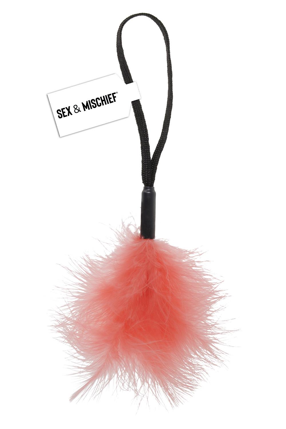 PEACHES 'N CREAME WRIST FEATHER TICKLER