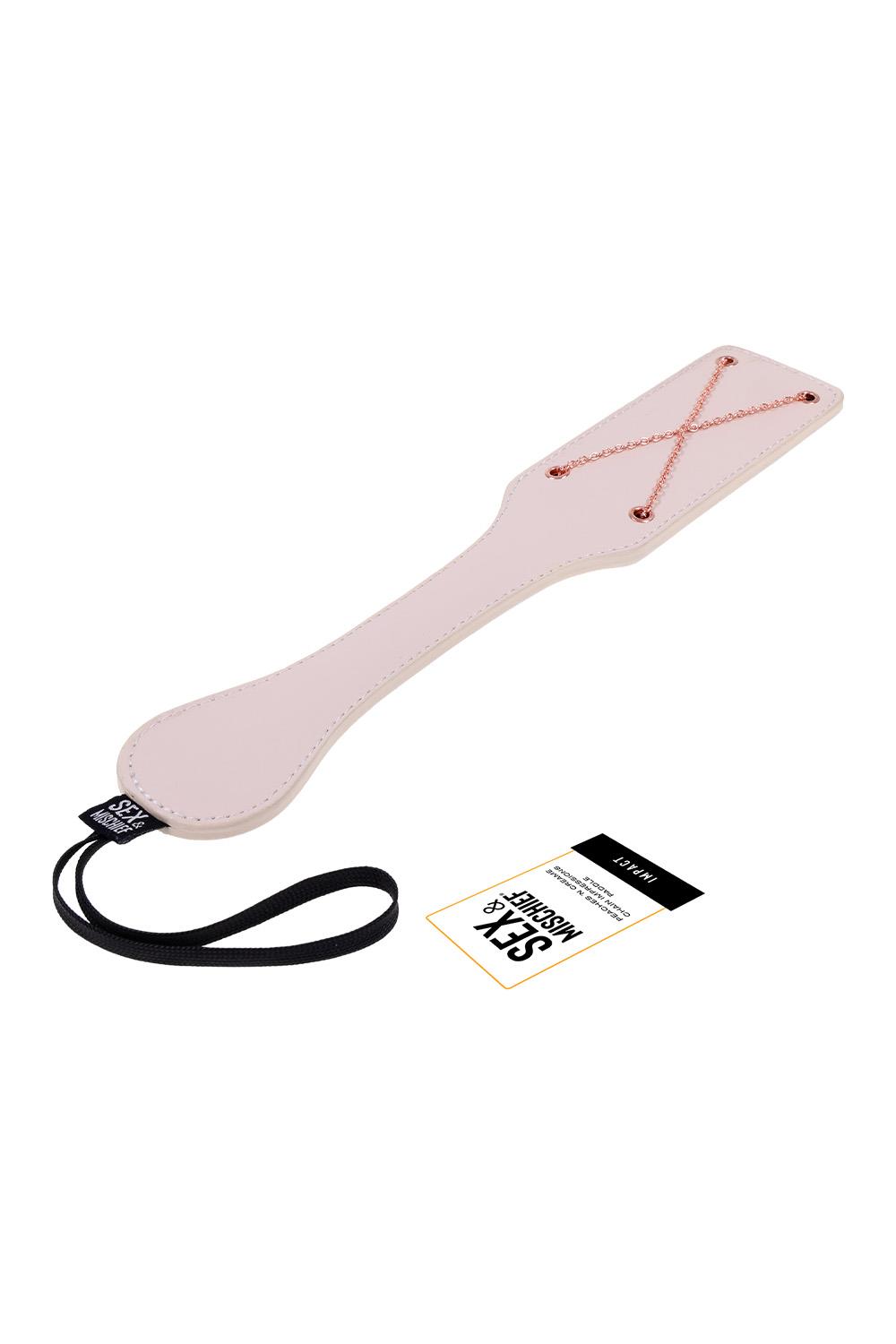 PEACHES 'N CREAME CHAIN IMPRESSION PADDLE