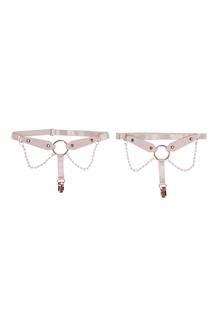 Pearl Garters