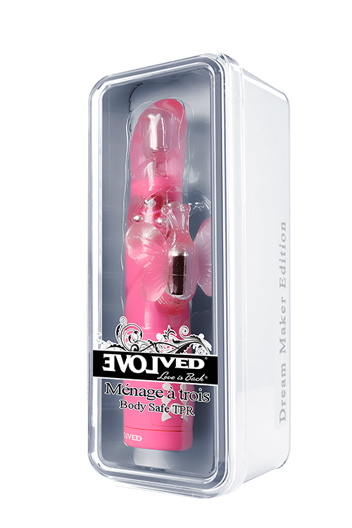 EVOLVED MENAGE A TROIS PINK