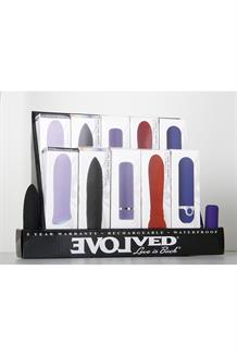 Evolved Rechargeable Bullet Mixed Display