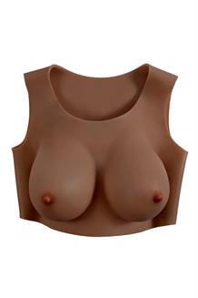 Undergarments - Plate D-Cup Dark