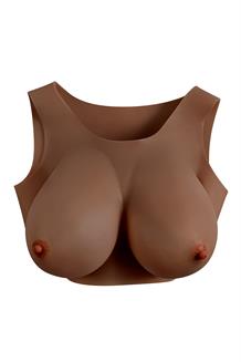 Undergarments - Plate E-Cup Dark