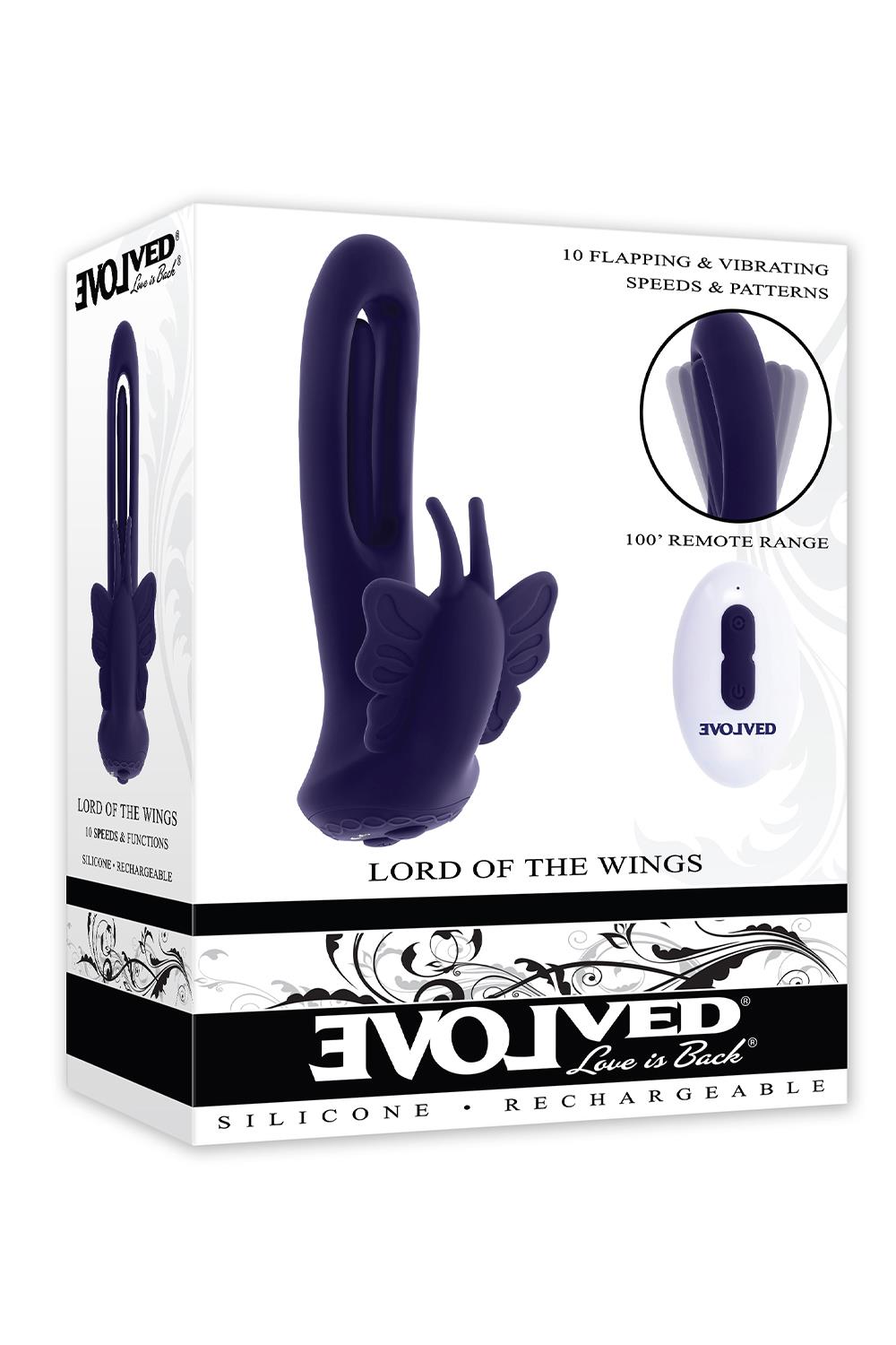 EVOLVED LORD OF THE WINGS