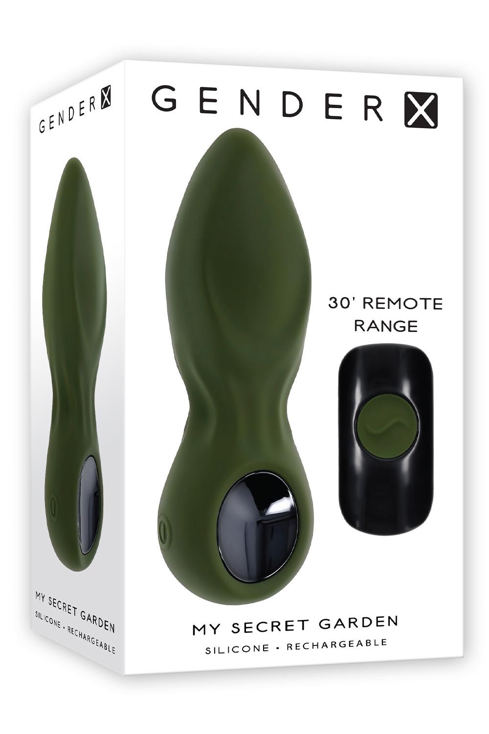 GENDER X MY SECRET GARDEN