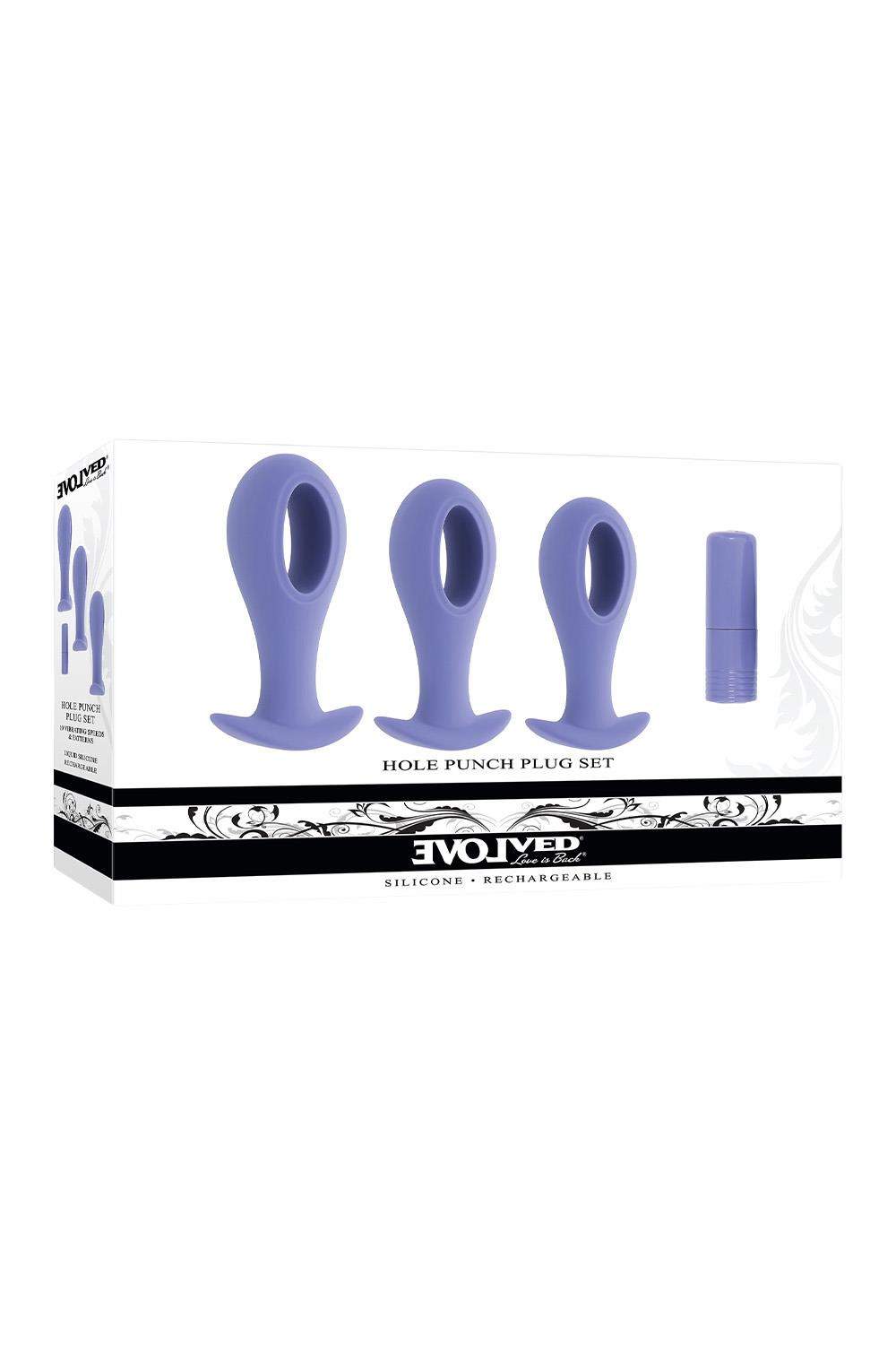 EVOLVED HOLE PUNCH PLUG SET