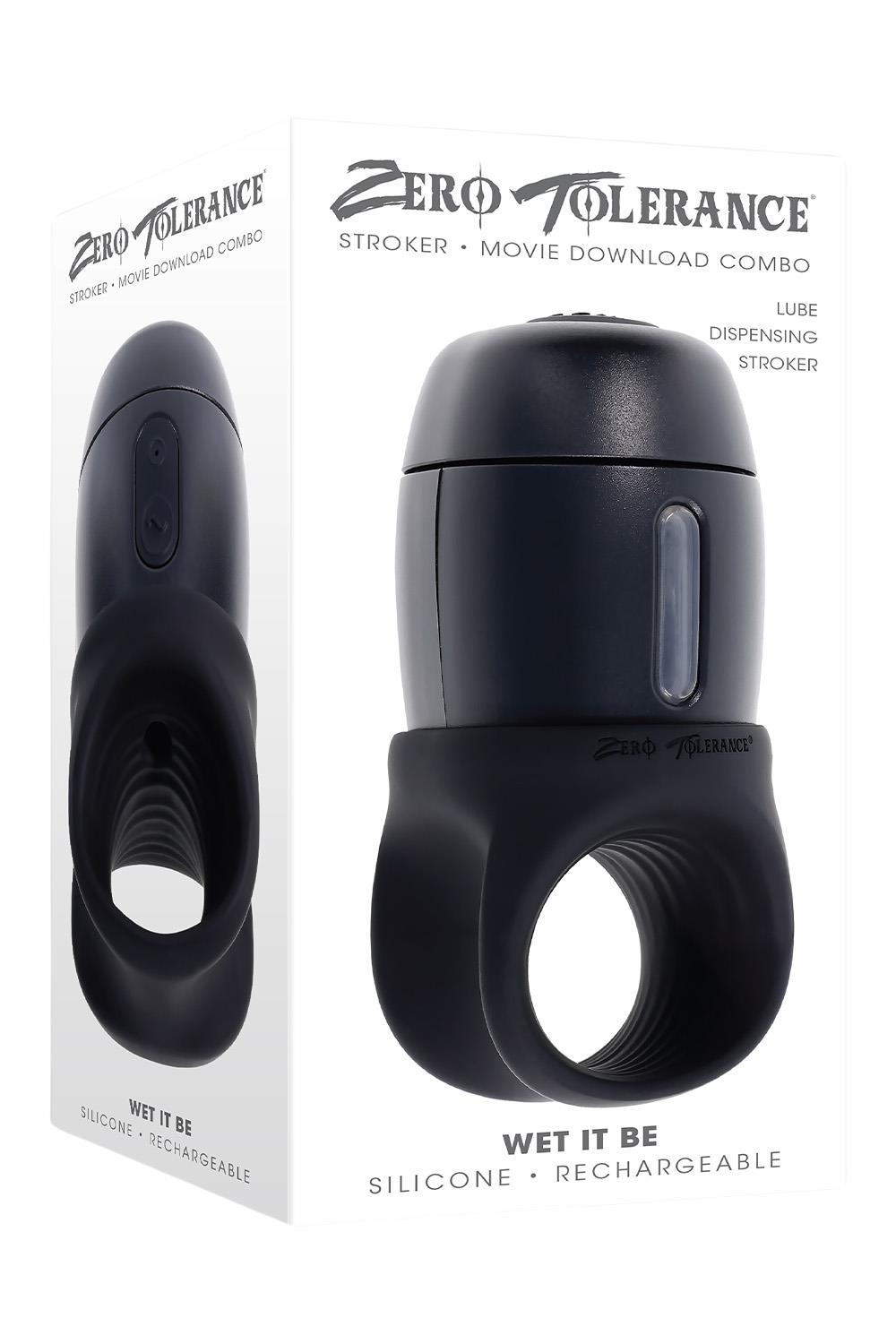 ZERO TOLERANCE WET IT BE