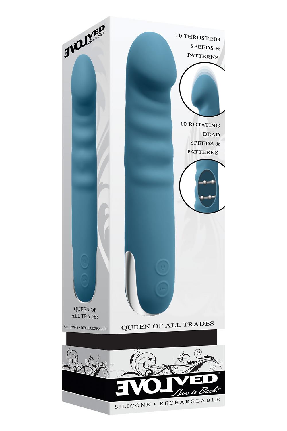 EVOLVED QUEEN OF ALL TRADES