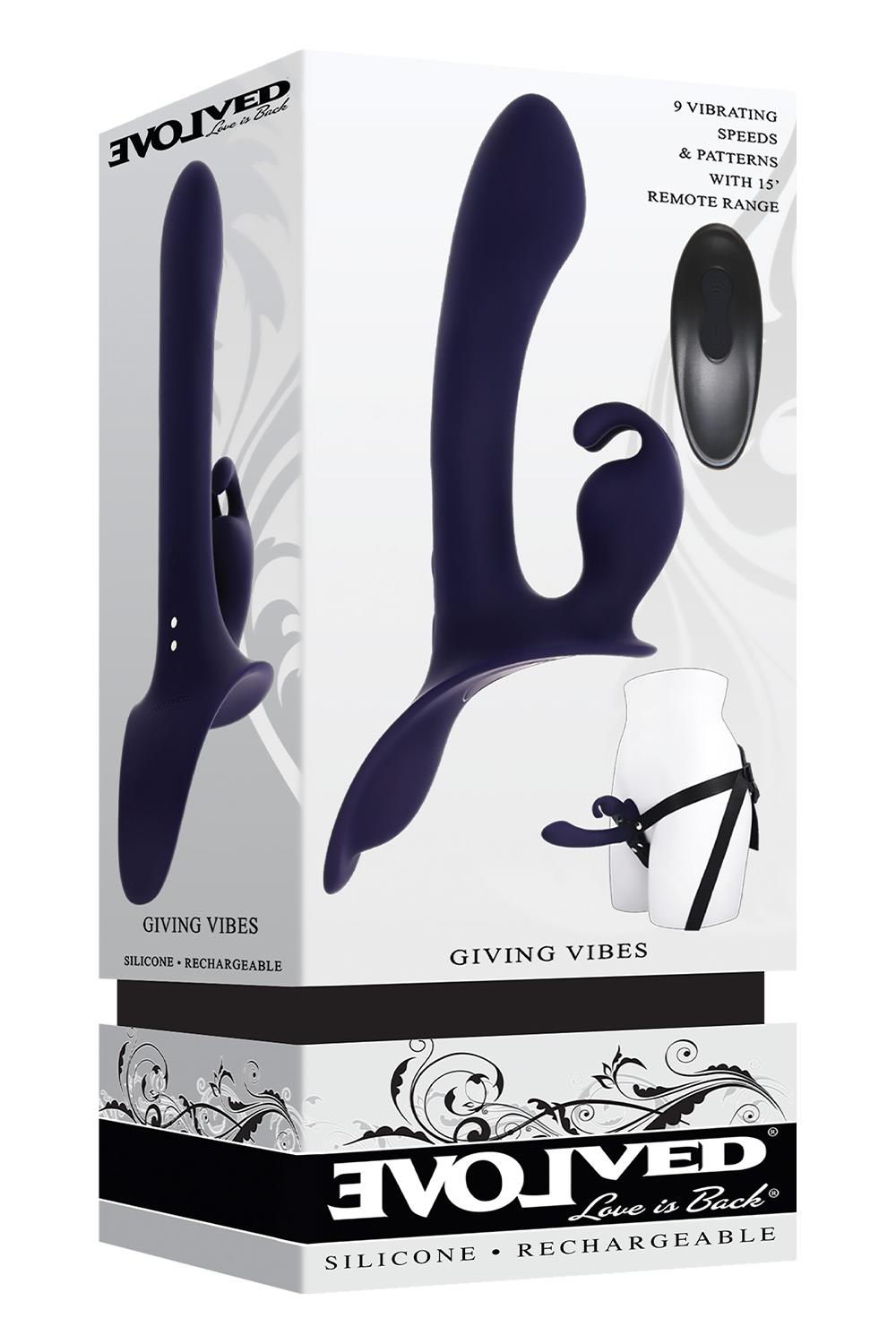 EVOLVED GIVING VIBES