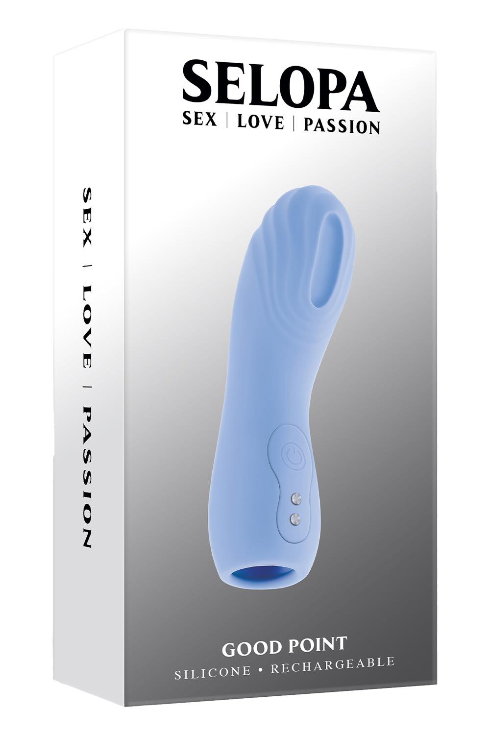 SELOPA FINGER VIBRATOR PURPLE