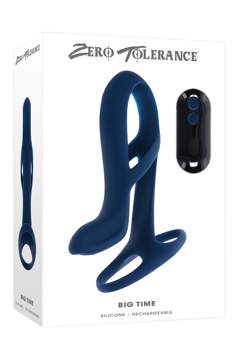 ZERO TOLERANCE BIG TIME