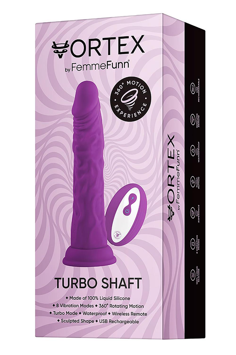 FEMMEFUNN WIRELESS TURBO SHAFT PURPLE