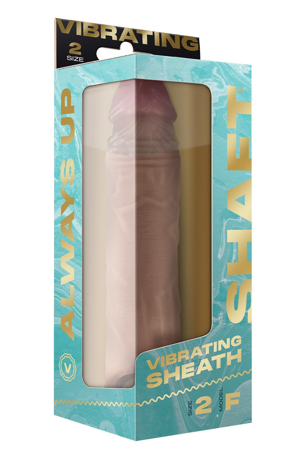 SHAFT VIBRATING SHEATH SIZE 2 PINE