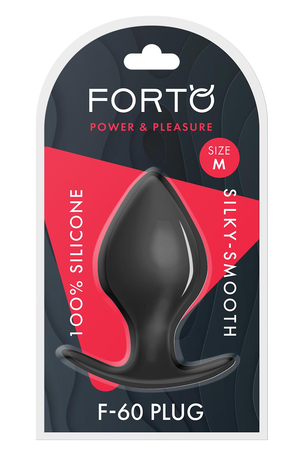 FORTO F-60 SPADE MEDIUM BLACK