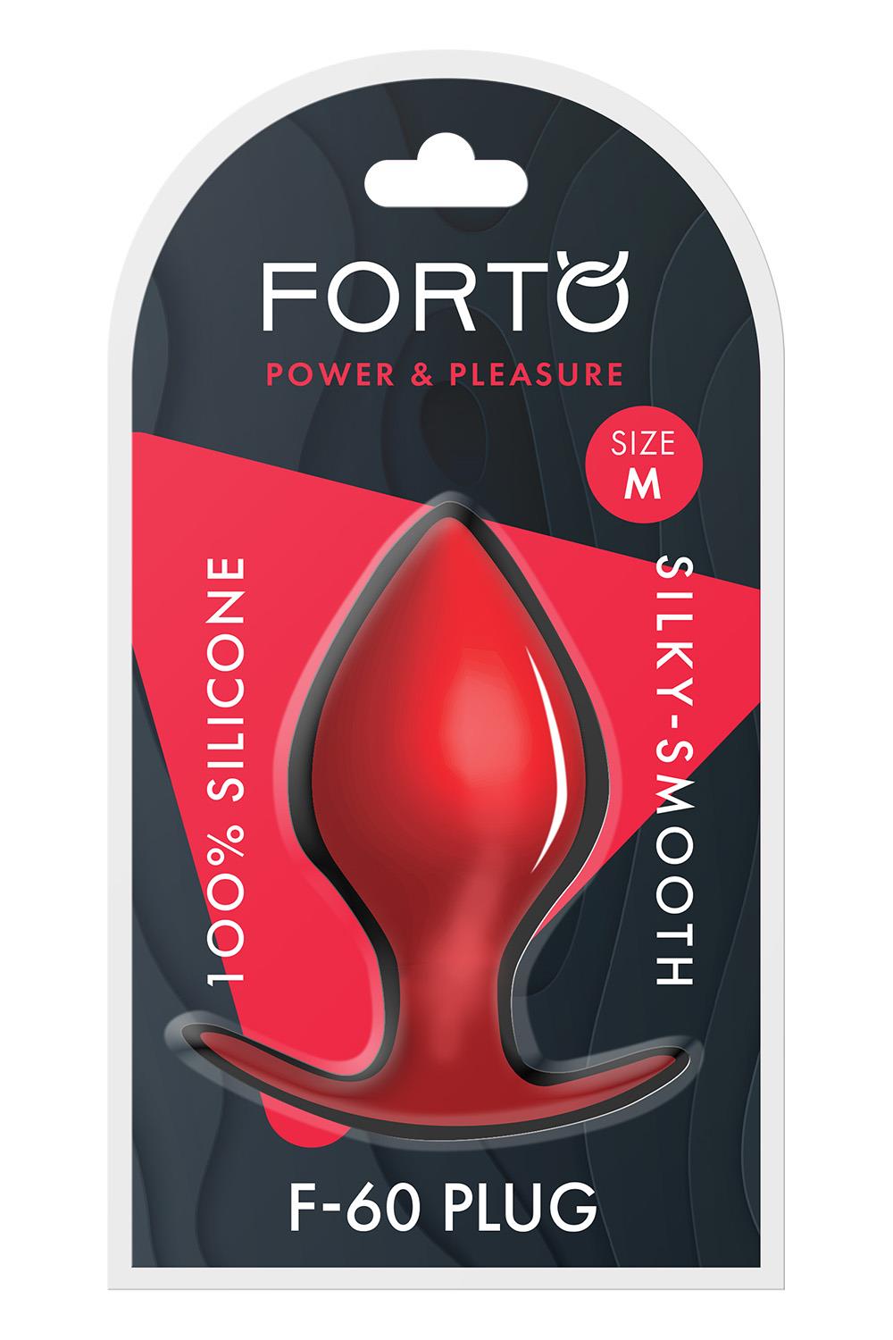 FORTO F-60 SPADE MEDIUM RED