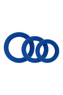 F-61 3 Piece C-Ring Set Red